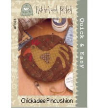 Chickadee Pincushion